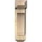 Ekena Millwork Imperial Craftsman Rough Sawn Bracket w/ Offset Brace, Douglas Fir, 6"W x 14"D x 22"H BKT0604X14X22IMP04RDF - alternate 3